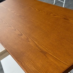 ✴︎ オーク突版 / センターテーブル ✴︎ NITORI ANV001CT120MBR (Living in Comfort)の画像