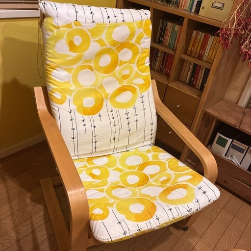 IKEA POÄNG ポエング パーソナルチェア＆オットマン