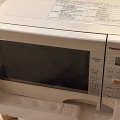 電子レンジ　パナソニック　ジャンク　オーブンレンジの画像