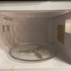 値下げ交渉可／アイリスオーヤマ　電子レンジの画像