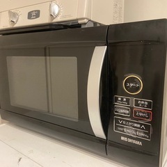 値下げ交渉可／アイリスオーヤマ　電子レンジの画像