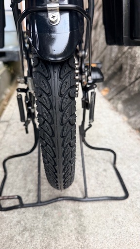 パナソニックミニDX チャイルドシート2台付き電動自転車