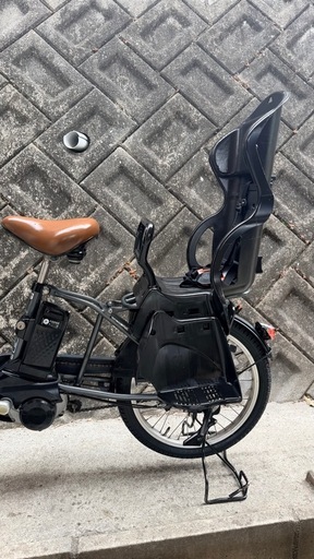 パナソニックミニDX チャイルドシート2台付き電動自転車