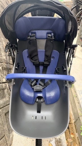パナソニックミニDX チャイルドシート2台付き電動自転車