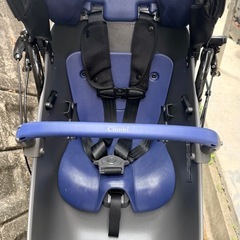 パナソニックミニDX チャイルドシート2台付き電動自転車の画像