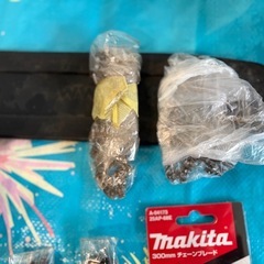 チェーンソーとソーチェーン の画像