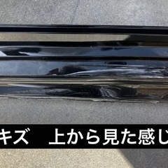 レクサス　ES サイドスカートの画像