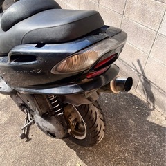 即決値引き歓迎　自賠責込み　マジェスティ125 キャブ車　夜間対応試乗可能ですの画像