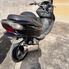 即決値引き歓迎　自賠責込み　マジェスティ125 キャブ車　夜間対応試乗可能ですの画像