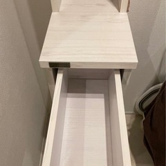 【組立不要】収納棚　すきまの画像