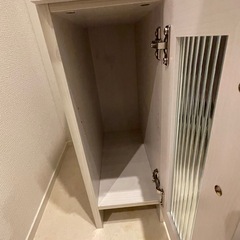 【組立不要】収納棚　すきまの画像
