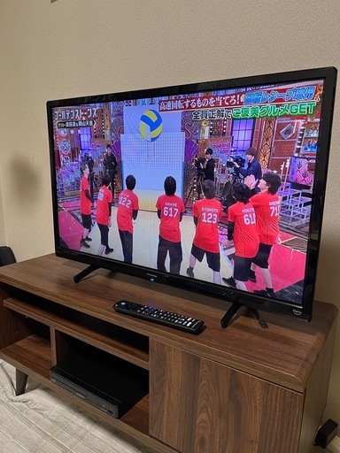 【取引中】【2023年式】32型液晶テレビ　Amazon FireTV  FUNAI 　FL-32HF160
