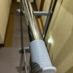 【お話し中】二段ハンガーラックの画像