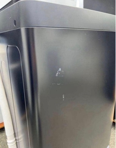 【高年式】2021年式 5.5kg ハイセンス 洗濯機 HW-G55EK