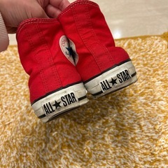 コンバースハイカット23.5の画像