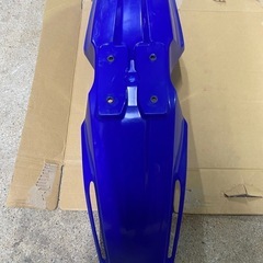 希少　DRZ400sm s 純正フロントフェンダー美品の画像