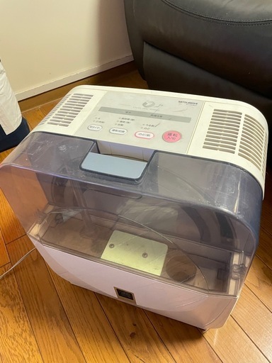 三菱製加湿器「ラクリアミスト」