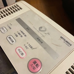 三菱製加湿器「ラクリアミスト」の画像