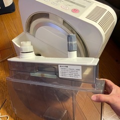 三菱製加湿器「ラクリアミスト」の画像