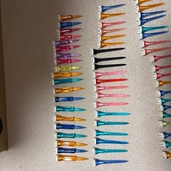 ゴルフTEE 60本の画像