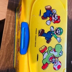 マスクケース　マリオの画像