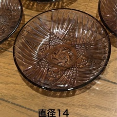 【昭和レトロ】小皿の画像