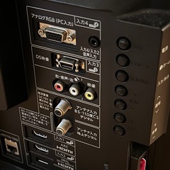 【無料】AQUOS  32インチTV ジャンク品　テレビの画像