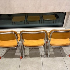 マスセット　保育園　椅子　三脚セット
の画像