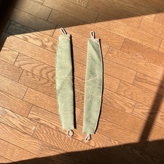 カーテン　緑
の画像