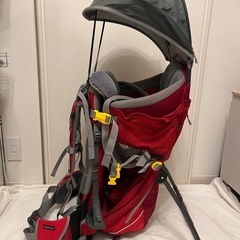 【美品】ドイター キッドコンフォートⅡ ベビーキャリア（サンシェード付）の画像