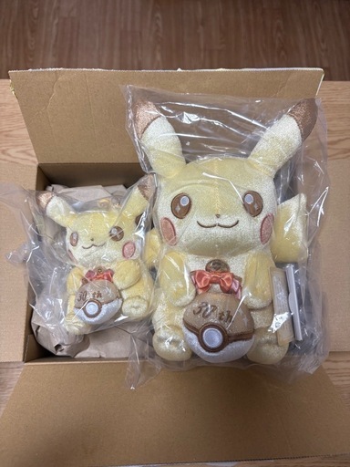 ポケモン 30周年記念 ピカピカ！ピカチュウ ぬいぐるみ マスコット 2点セット
