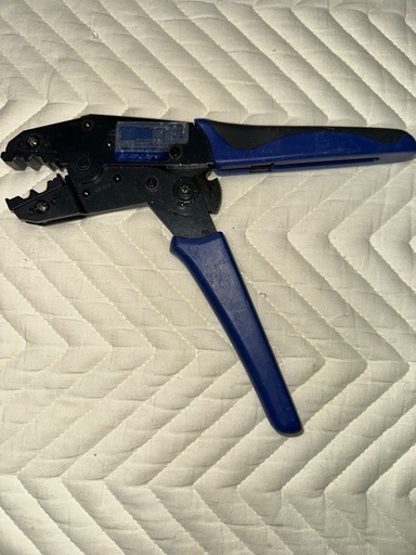 カナレ電気　同軸コネクタ用圧着工具 TC-35CA