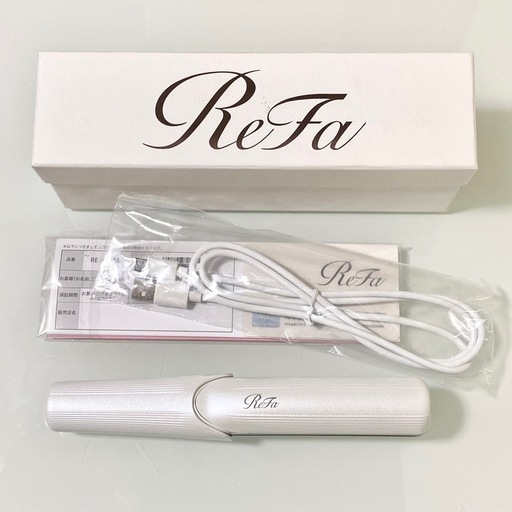 【値下げ】美品 リファ ストレートアイロン