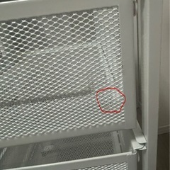 【引き出し】IKEA   レッナールト【ホワイト】 の画像