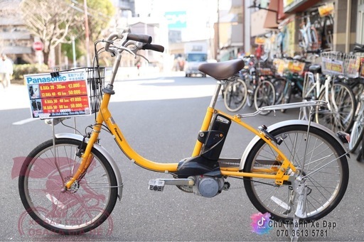 中古電動アシスト自転車　パナソニック