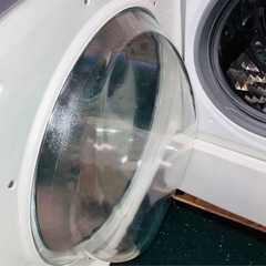 全国最安値💎2018年購入Panasonicドラム式洗濯乾燥機 CUBLE NA-VG1100 配達無料！の画像