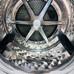 全国最安値💎2018年購入Panasonicドラム式洗濯乾燥機 CUBLE NA-VG1100 配達無料！の画像