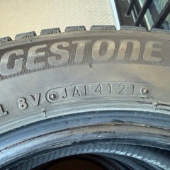 ブリジストンVRX3 155/65R14 4本の画像