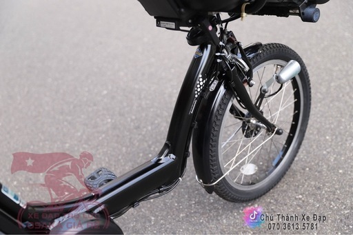 子供2人乗せ電動アシスト自転車　20インチ
