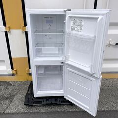 2023年製■ニトリ 140L 冷蔵庫 自動霜取り NTR-140WH NITORI 2ドア冷凍冷蔵庫 一人暮らし 小型冷蔵庫の画像