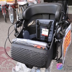 子供2人乗せ電動アシスト自転車　ヤマハ20インチの画像