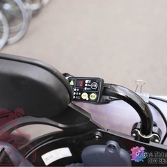 子供2人乗せ電動アシスト自転車　ヤマハ20インチの画像