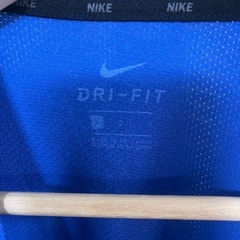 NIKE ナイキ DRI-FIT Tシャツ メンズ Lサイズ ブルー 半袖の画像