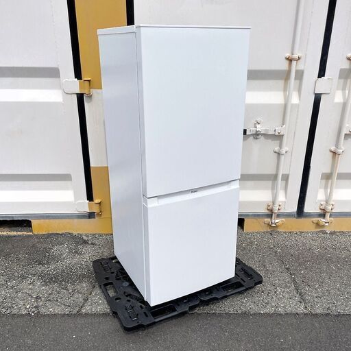 〓〓 売約済〆受付終了 〓〓2023年製■ハイアール 140L 冷蔵庫 自動霜取り JR-NF140N Haier 2ドア冷凍冷蔵庫 