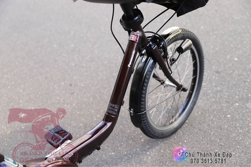 美品−子供2人乗せ電動アシスト自転車　パナソニック20インチ
