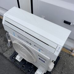 2022年製■パナソニック 主に10畳用 ルームエアコン ナノイーX エオリア 2.8kW Panasonic CS-J282D-W 冷房/暖房の画像