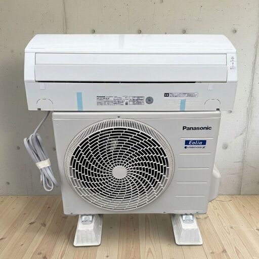 〓〓 売約済〆受付終了 〓〓2022年製■パナソニック 主に10畳用 ルームエアコン ナノイーX エオリア 2.8kW Panasonic CS-J282D-W 冷房/暖房