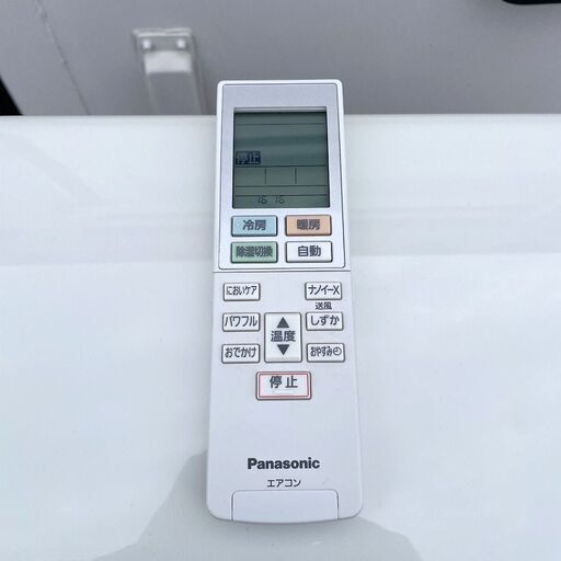 〓〓 売約済〆受付終了 〓〓2022年製■パナソニック 主に10畳用 ルームエアコン ナノイーX エオリア 2.8kW Panasonic CS-J282D-W 冷房/暖房