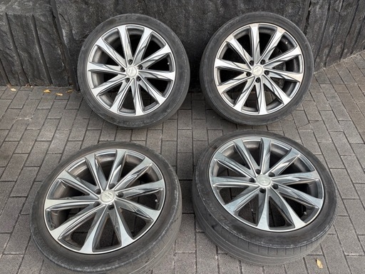 245/40R19アルミホイール夏タイヤ