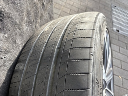 245/40R19アルミホイール夏タイヤ